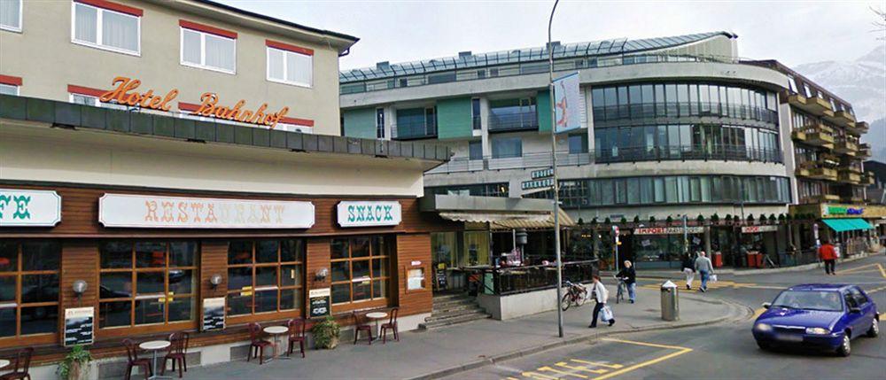 Hotel Bahnhof Interlaken Exterior photo