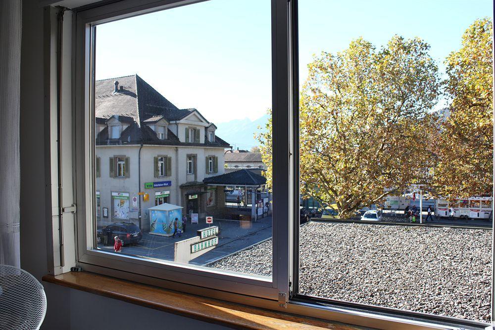 Hotel Bahnhof Interlaken Exterior photo