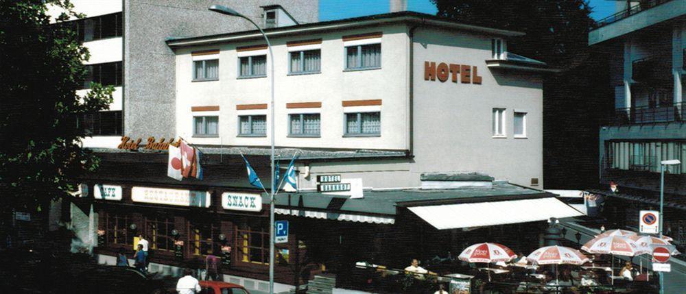 Hotel Bahnhof Interlaken Exterior photo