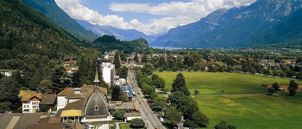 Hotel Bahnhof Interlaken Exterior photo