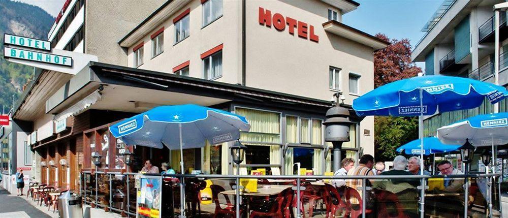 Hotel Bahnhof Interlaken Exterior photo