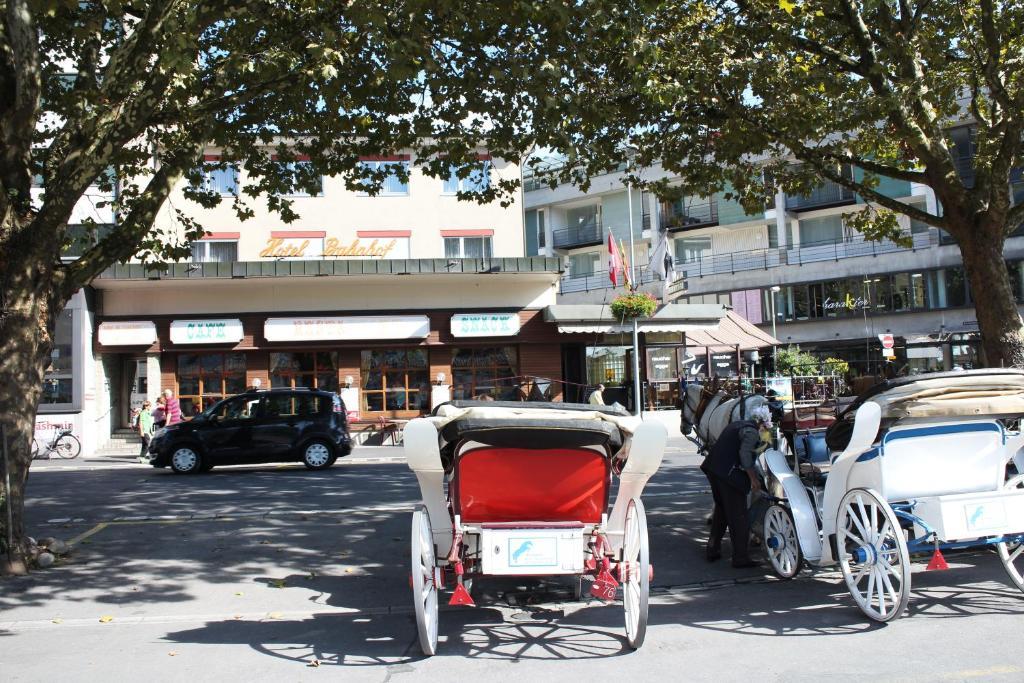 Hotel Bahnhof Interlaken Exterior photo